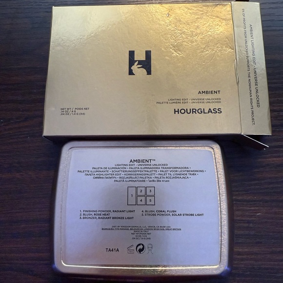 NWT HOURGLASS Ambient Lighting Edit Universe Unlocked - Picture 3 of 6